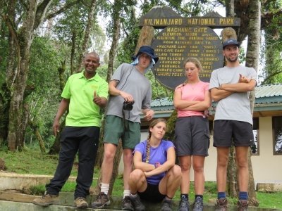 Kilimanjaro 6 days Machame route Royal Hiking up to the top of Africa