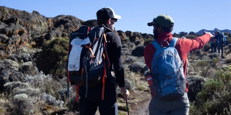 Kilimanjaro 6 Days Royal hiking to summit via Lemosho Route