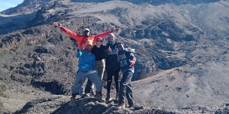 Mount Kilimanjaro 8 Days climbing to summit via Lemosho Royal Route