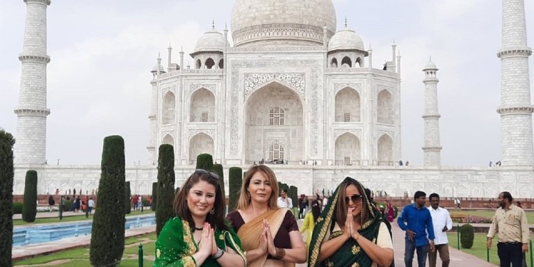 Same Day Taj Mahal Tour by Car