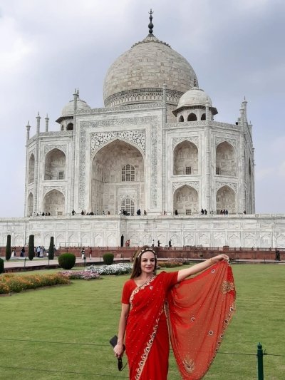 Taj Mahal With Chambal Safari Tour Taj Mahal With Chambal Safari Tour