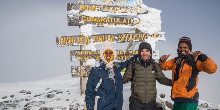 Days Kilimanjaro Honeymoon Trekking via Marangu Route