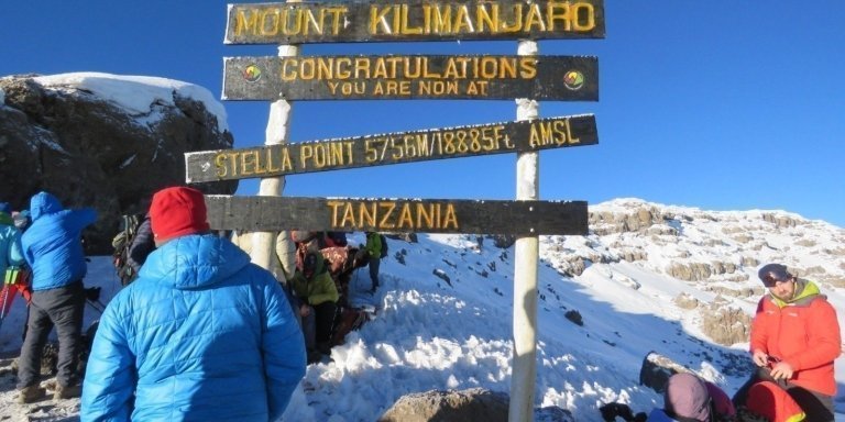 7 Days Kilimanjaro Luxury Hiking via the Machame Route