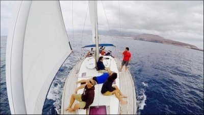 Ayla Sailing Yacht Whale & Dolphin watching Boat Trip in Tenerife Ayla Sailing Yacht Whale & Dolphin watching Boat Trip in Tenerife