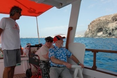 Wheelchair Accessible Boat Hire Tenerife - Private Charter Wheelchair Accessible Boat Hire Tenerife - Private Charter