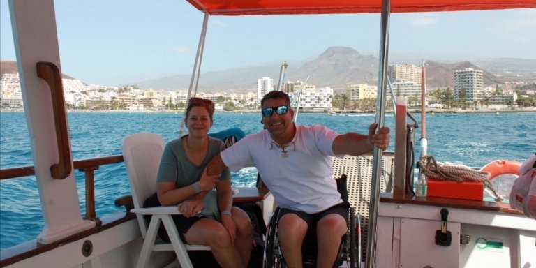 Wheelchair Accessible Boat Hire Tenerife - Private Charter