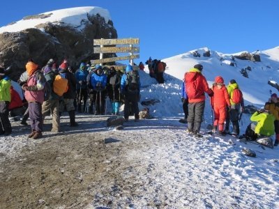 6 Days Kilimanjaro Climbing Via Machame route 6 Days Kilimanjaro Climbing Via Machame route
