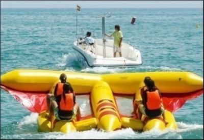 Fly Fish fun boat ride by Tenerife South beaches Fly Fish fun boat ride by Tenerife South beaches