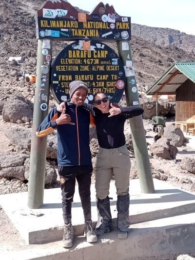 7 Days Kilimanjaro Hiking Via Rongai the whisky route