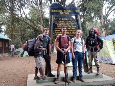Grand Kilimanjaro hiking package – 6 days Lemosho route