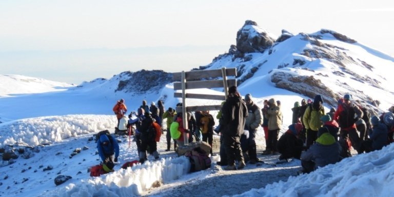 Best7 Days Mount Kilimanjaro Hiking Tour Operators from Moshi