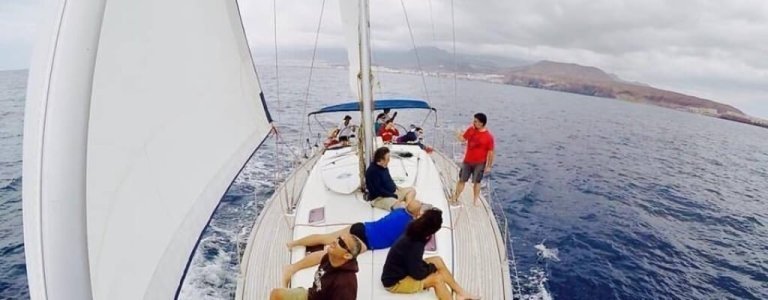 Private Charter of Ayla Sailing Yacht in Tenerife