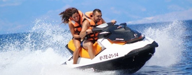 Jet Ski Tenerife Discoverer Trip