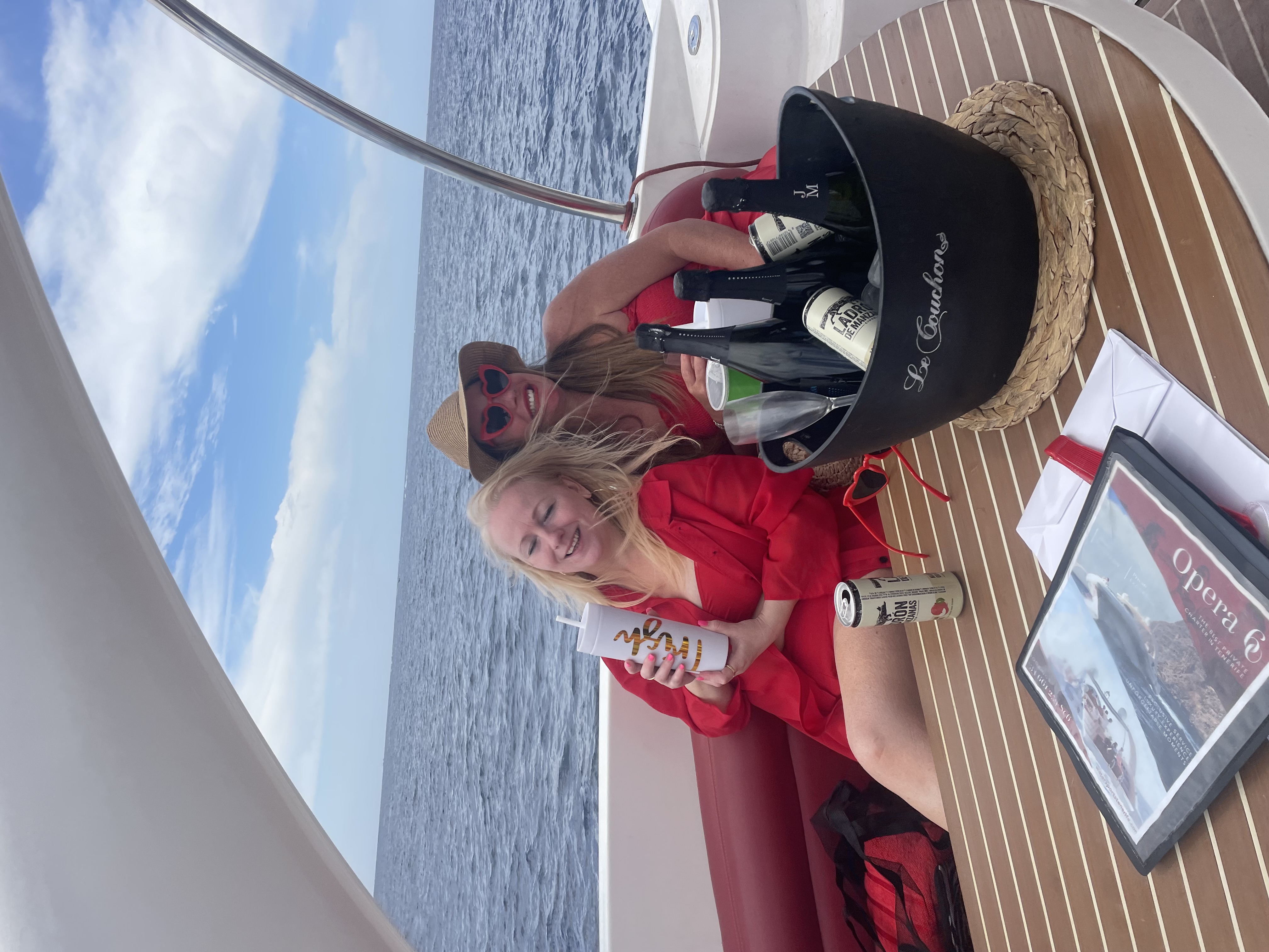 Private charter for a hen party