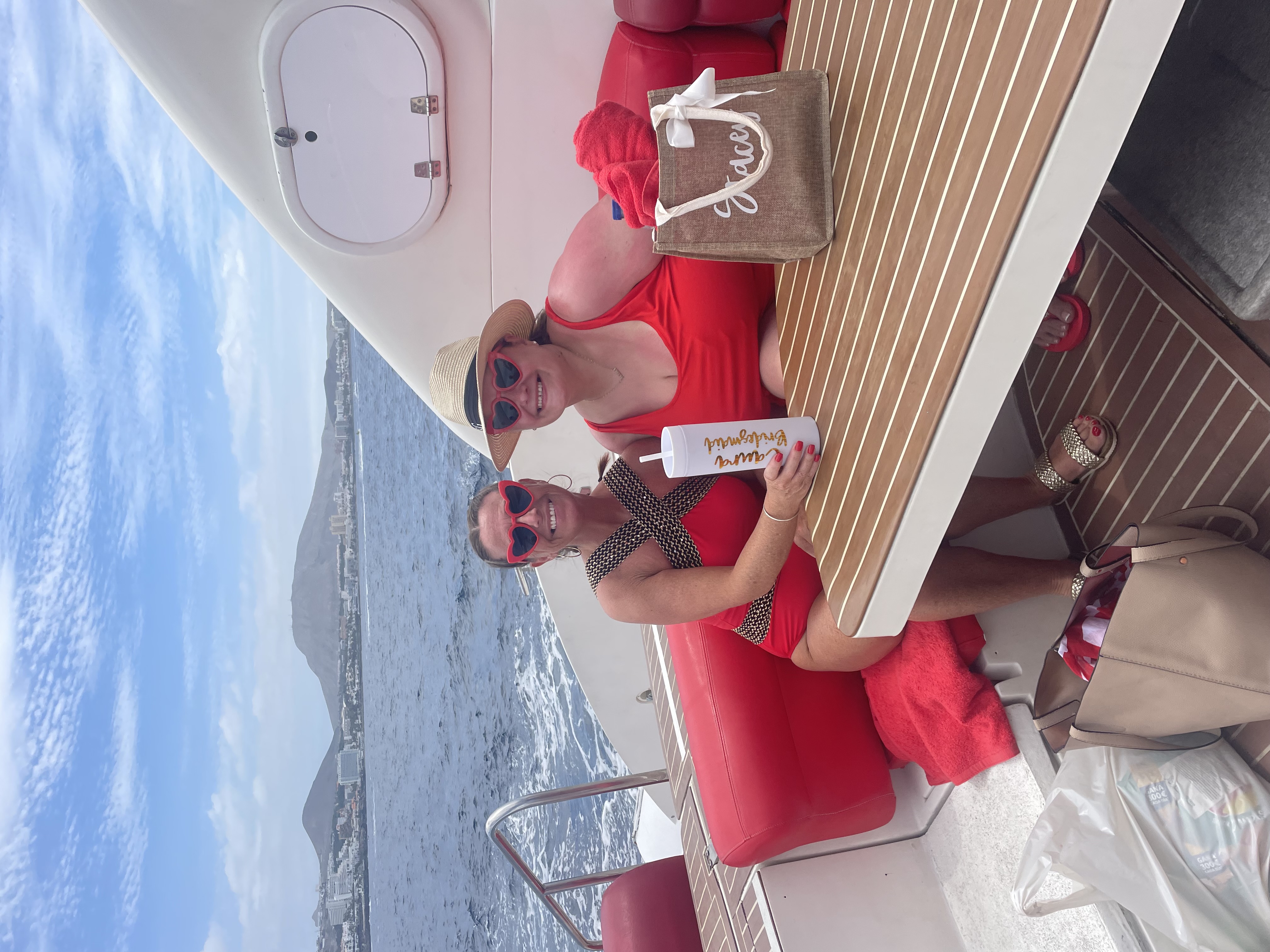 Private charter for a hen party