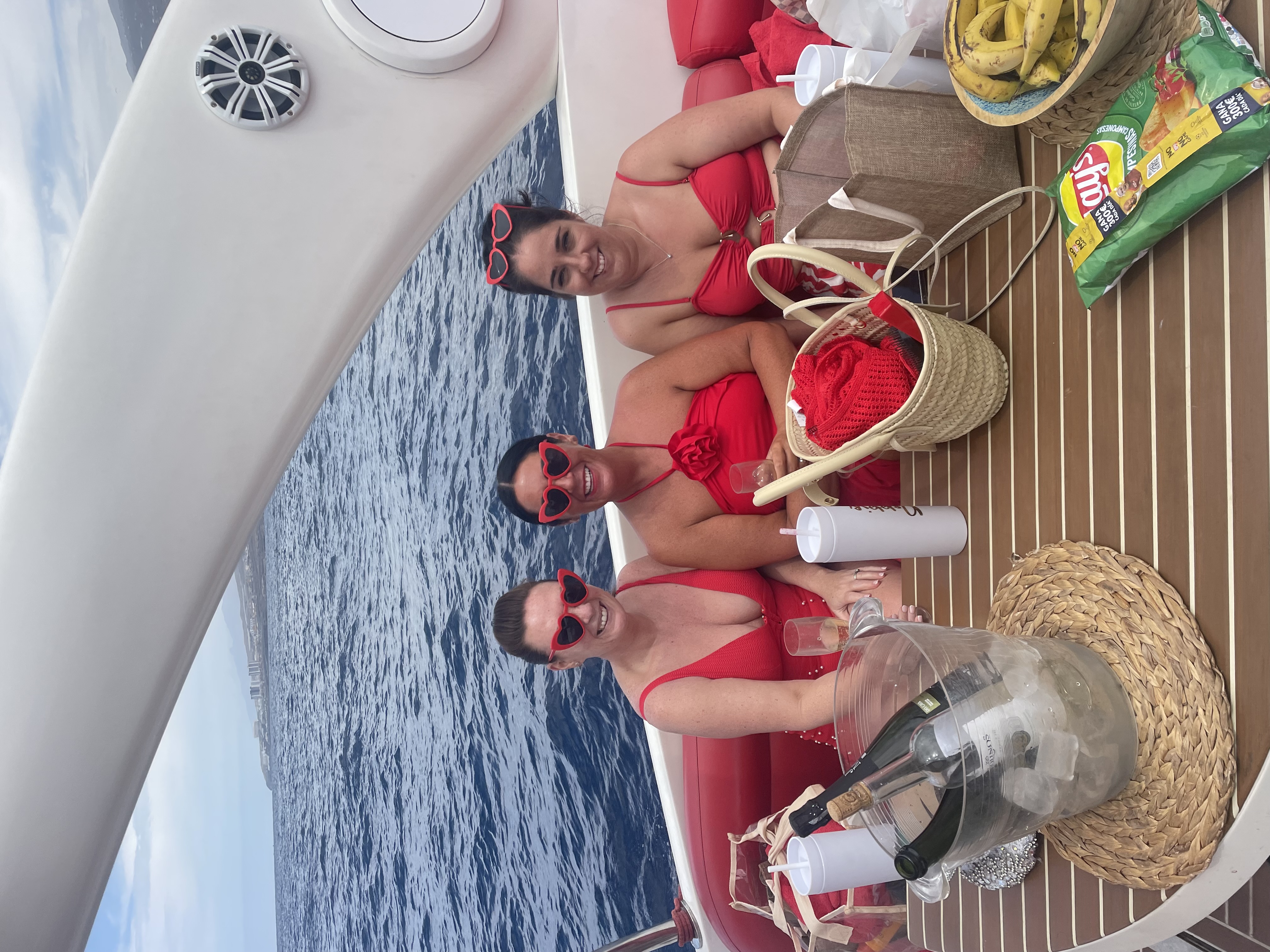 Private charter for a hen party