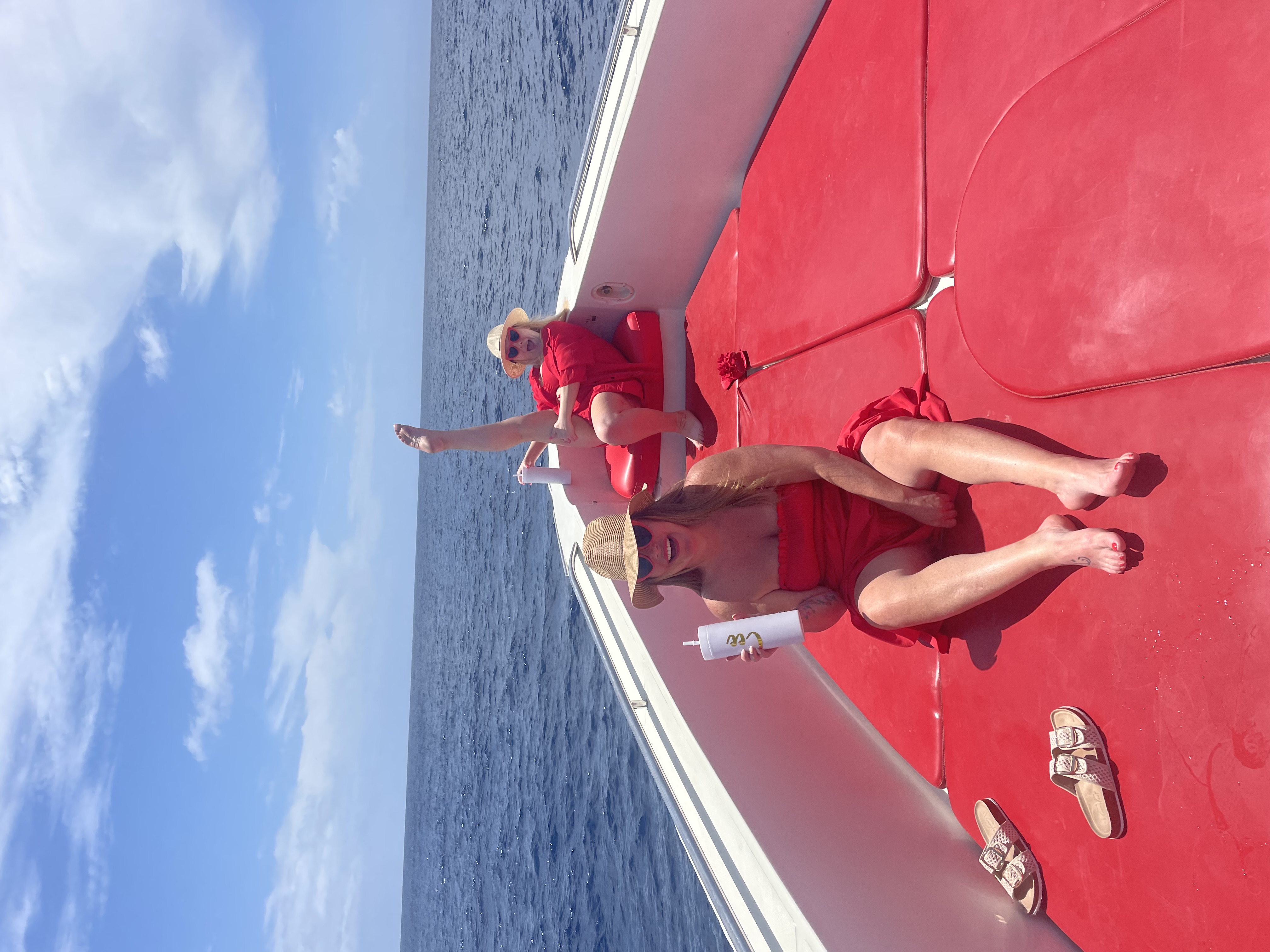 Private charter for a hen party