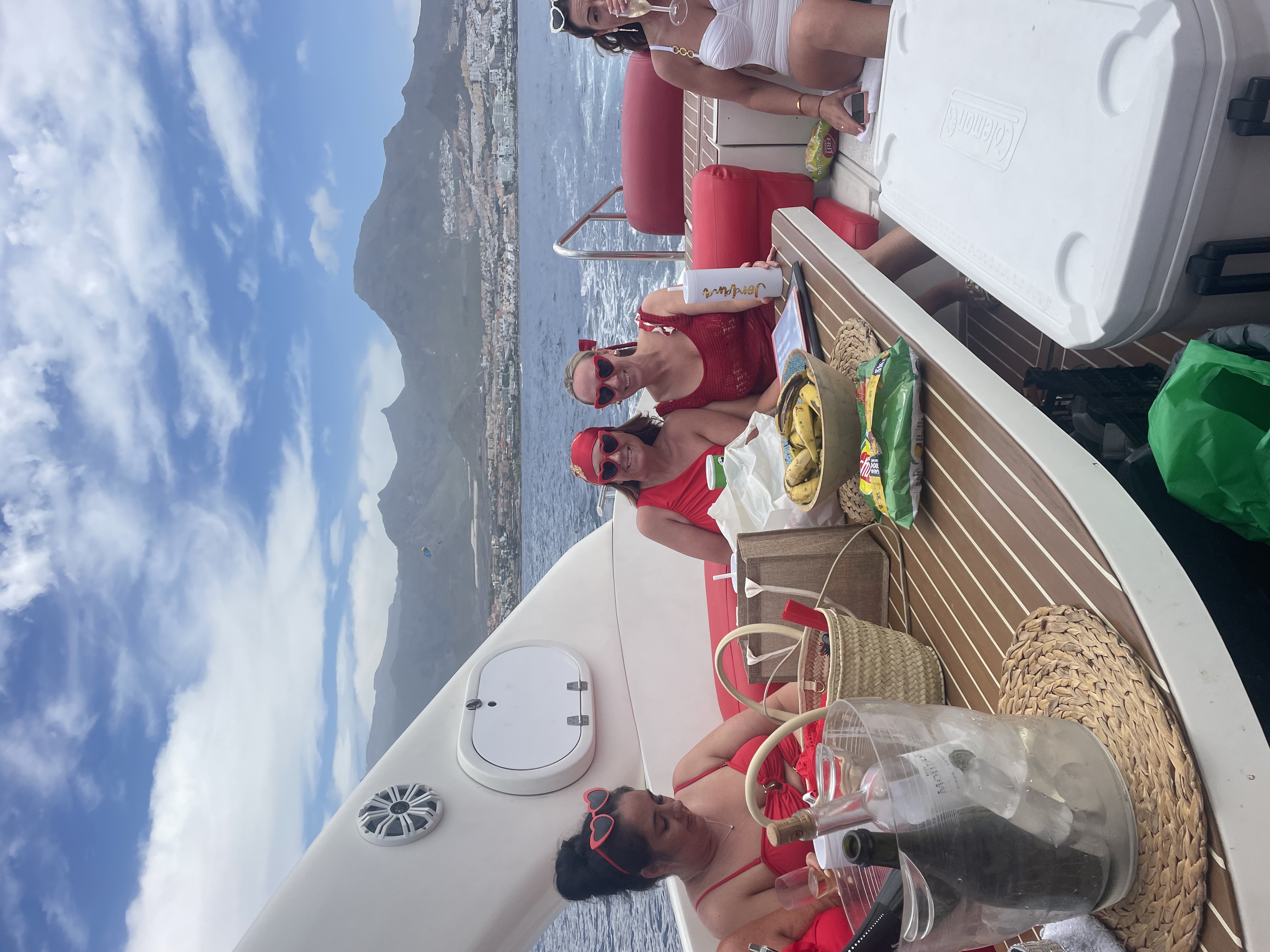 Private charter for a hen party
