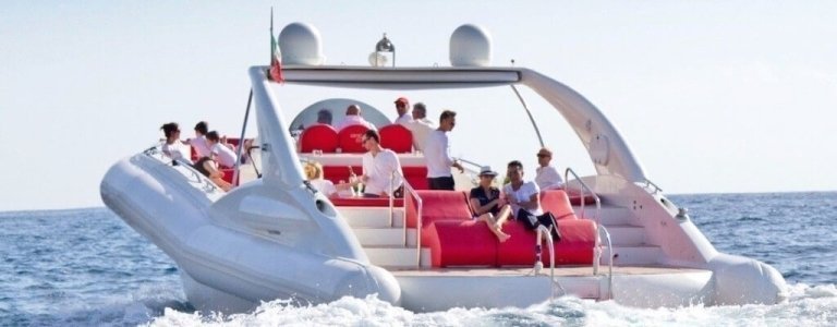 Private Charter of Opera 60 - World Largest an Luxury RIB