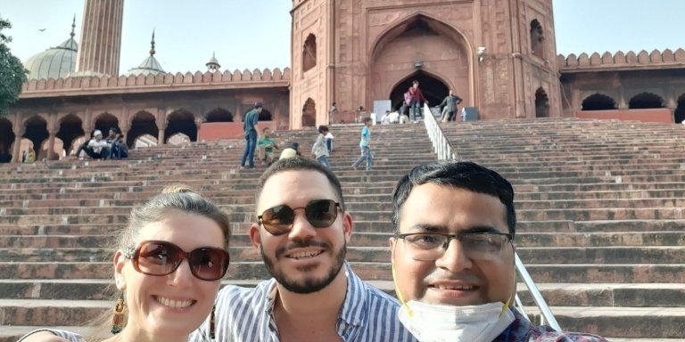 Old Delhi Heritage Walking Tour