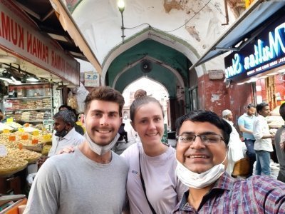 Old Delhi Heritage Walking Tour