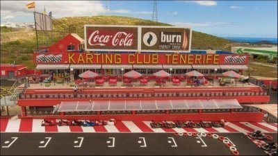 Go Kart Racing at Karting Club Tenerife Go Kart Racing at Karting Club Tenerife