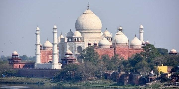 Full Day Agra City Tour with Taj Mahal Agra Fort & Mehtab Bag