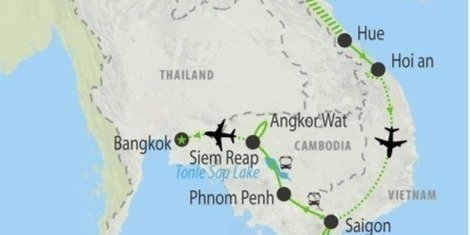 18 DAYS VIETNAM & CAMBODIA DELIGHT