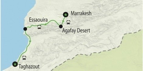 10 DAY MOROCCO WELLNESS