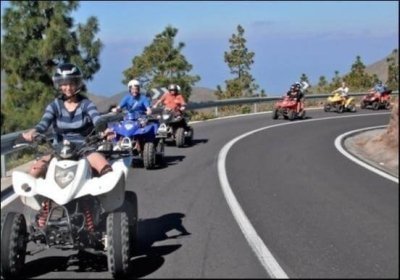 Teide Quad Tour in Tenerife Teide Quad Tour in Tenerife