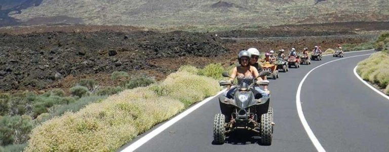 Teide Quad Tour - Quad Safari to the Volcano Teide in Tenerife