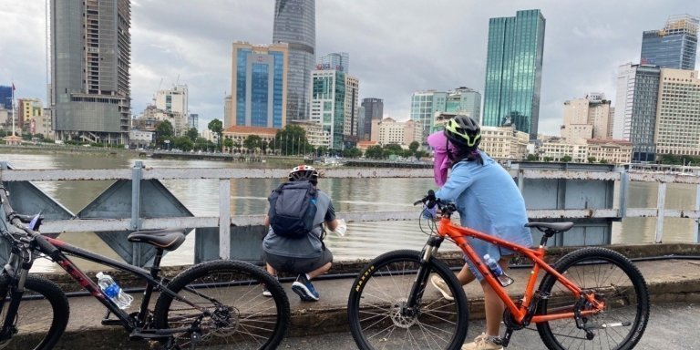 PRIVATE HO CHI MINH CITY BICYCLE DAY TOUR