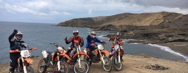 Tenerife motocross