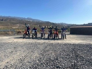 Tenerife Motocross Off-Road Tour - Enduro Adventure