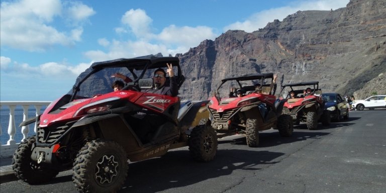 Coastal Buggy Adventure Tour in Tenerife