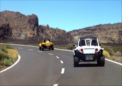 Teide Buggy Half-Day Trip in Tenerife Teide Buggy Half-Day Trip in Tenerife