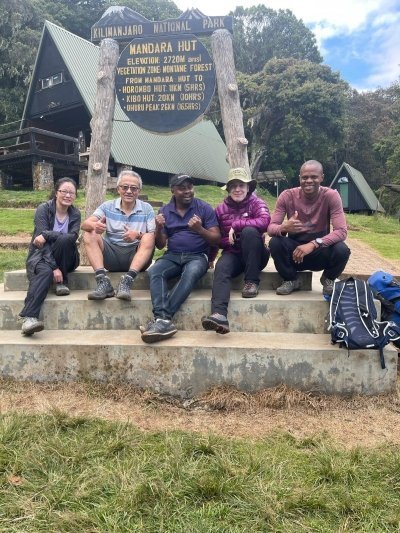 6 DAYS KILIMANJARO MARANGU ROUTE CLIMBING PACKAGE 6 DAYS KILIMANJARO MARANGU ROUTE CLIMBING PACKAGE