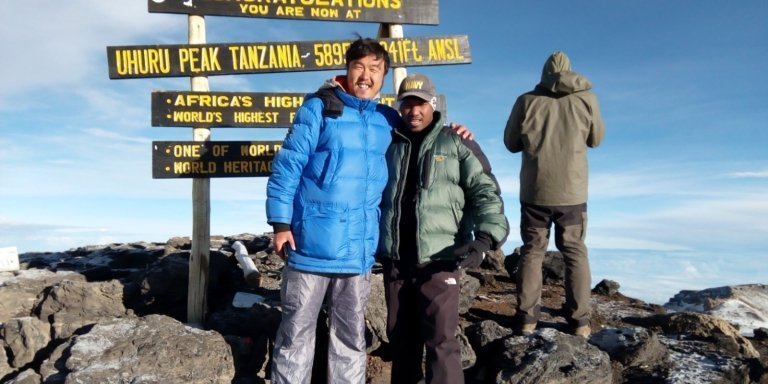 KILIMANJARO MACHAME ROUTE DAY HIKE PACKAGE