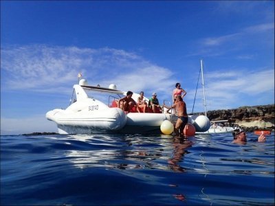 Luxury boat trip by Opera Motor Yacht in Tenerife - 3h