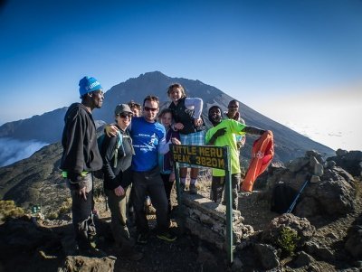 3 DAYS MOUNT MERU CLIMBING TANZANIA PACKAGE 3 DAYS MOUNT MERU CLIMBING TANZANIA PACKAGE