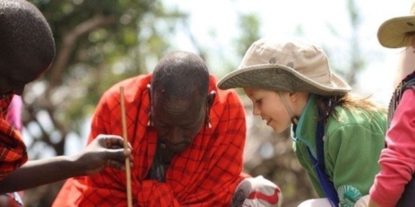 MAASAI VILLAGE TRIBE TANZANIA CULTURAL DAY TRIP