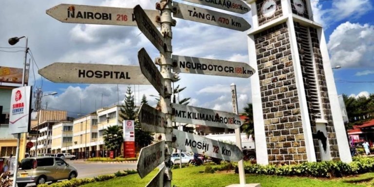 ARUSHA CITY DAY TRIP