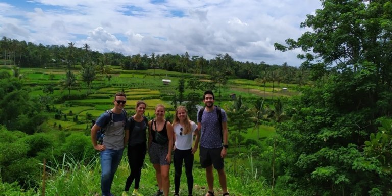Lombok-Tetebatu Walking Tour