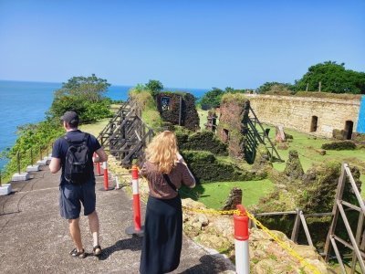 San Lorenzo & Portobelo-Fortresses of gold and ashes. San Lorenzo & Portobelo-Fortresses of gold and ashes.
