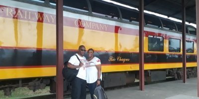 Portobelo & Canal Expansion & the Historical Train of 1855