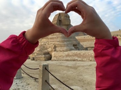 Giza Pyramids, Sakkara and Memphis one day tour