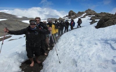 Incredible 6-Days Kilimanjaro Climbing via Lemosho Route up to Summit
