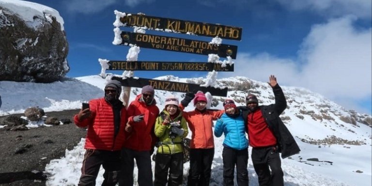 7-day Kilimanjaro Climbing Via Machame route with Dakado Safaris