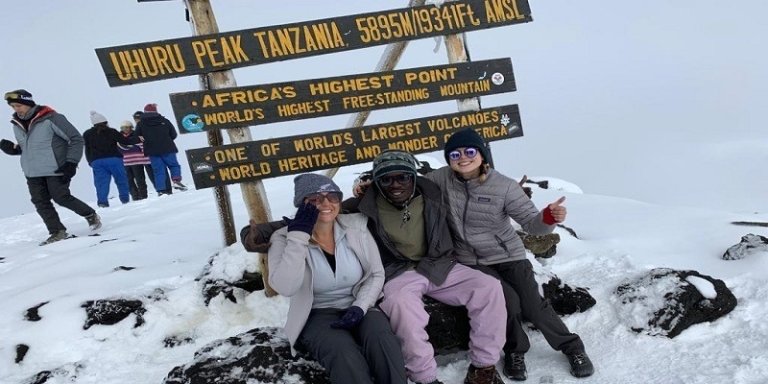 7 Days Kilimanjaro Mountain summit tour Via Machame route Dakado Tours