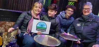 Discover Cairo by night, Islamic quarter with dinner